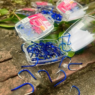 Lưỡi câu cá CACBON BKK XANH có ngạnh Nhật Bản siêu bén siêu bền cao cấp ( 1 hộp 50 pcs )