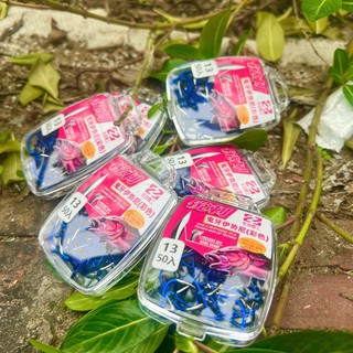 Lưỡi câu cá CACBON BKK XANH có ngạnh Nhật Bản siêu bén siêu bền cao cấp ( 1 hộp 50 pcs )
