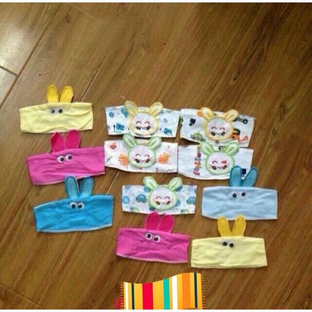 Che thóp cotton cho bé, che thóp