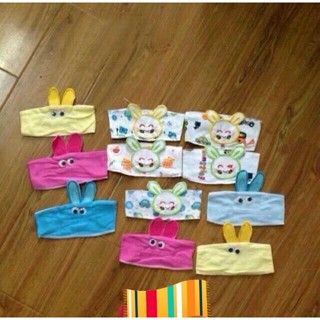 Che thóp cotton cho bé, che thóp