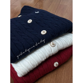 🎄[MÃ SHOCK 99K] SẴN/HOẢ TỐC• ÁO LEN DÀI TAY PHỒNG TIỂU THƯ THÊU NGỰA CAO CẤP