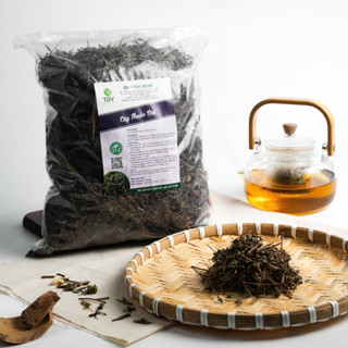 1kg Cây Thuốc Dòi (Cây bọ mắm) Khô  giúp Thanh Nhiệt, Trừ Ho, Giảm Đau Họng - Hàng công ty Thảo Dược Việt