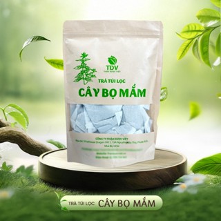 Combo 50 gói Trà Túi lọc Cây Thuốc Dòi (Cây bọ mắm) Loại Tím sấy khô  giúp Thanh Nhiệt, Trừ Ho, Giảm Đau Họng