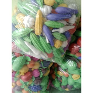 Lẻ 1 trái cây/củ quả - Đồ Chơi Nấu Ăn Cân Kí Dành cho bé iu