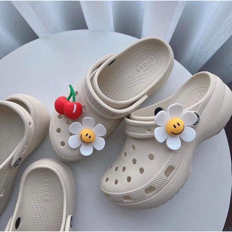 [Auth USA] Platform Classic Crocs