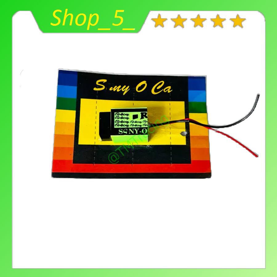 Chip Nhại Còi Chíp Đá Còi  Nhại còi Nhanh 12v đến 48v NHẠI Còi Lắp Xe Máy Xe điện Nhanh Dồn Dập