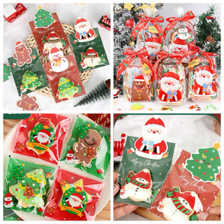  SET 5 TÚI BÓNG KINH NOEL SIZE 13X21CM 