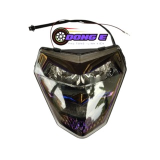 Đèn zinpat titan led 2 tầng đời mới xmen