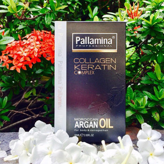Tinh dầu dưỡng tóc PALLAMINA Collagen Keratin Complex 60ml "