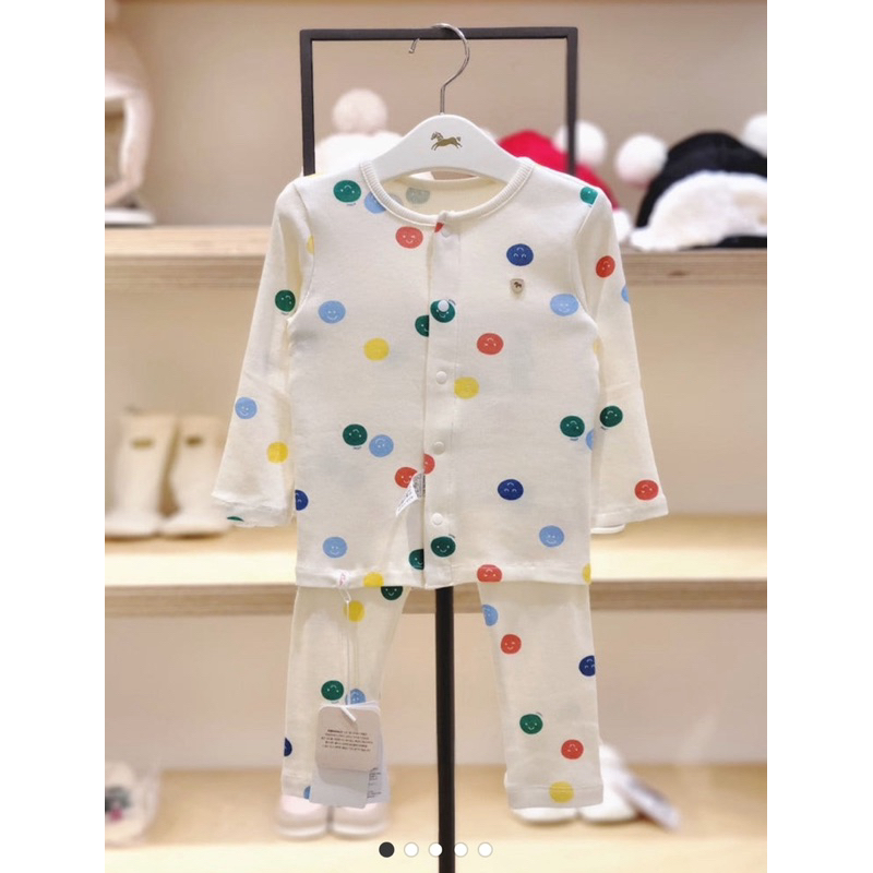 (size 12m,18m) Bộ cotton mềm co giãn Ettoi xuất Hàn dư xịn