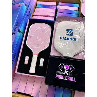 Vợt Pickleball WAKDOP T300 Carbon ( Hạt Nhám Siêu Mịn ) Chính Hãng Full Box