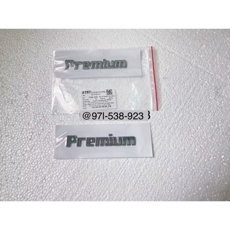 LOGO CHỮ PREMIUM XỊN.