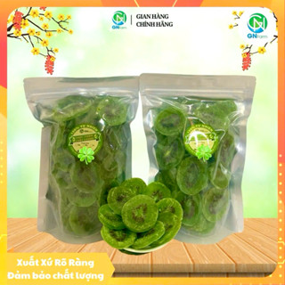 Mứt Kiwi Xanh Sấy Dẻo Mứt Kiwi Đà Lạt Ngon Dai Chua Ngọt Chuẩn Vị Tự Nhiên - 1Kg