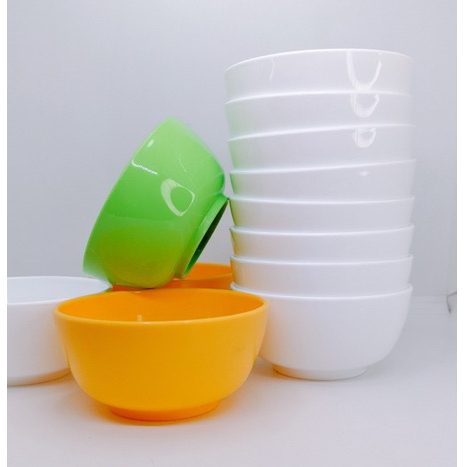 Chén Cơm, Chén Canh, Chén Nước CHấm Nhựa Dẽo Bền