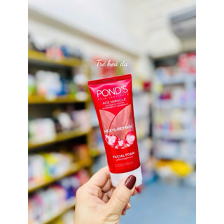 SỮA RỬA MẶT POND ĐỎ CHỐNG LÃO HOÁ CAO CẤP