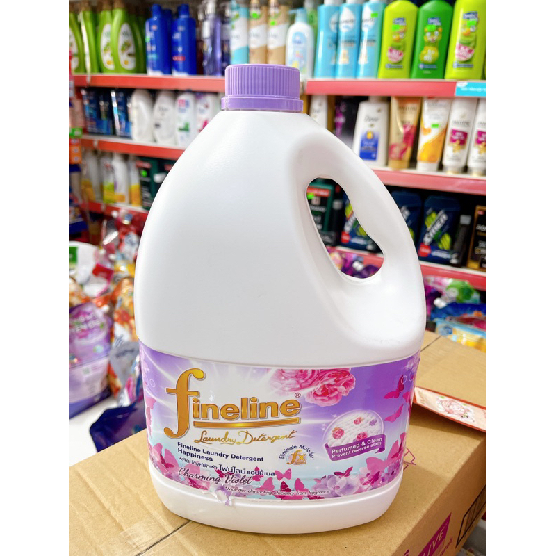 nước giặt xả thơm fineline 3000ml