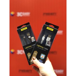 CÁP SẠC ĐIỆN THOẠI IPHONE 5/6/7/8/X/11/12/13/14 CỔNG LIGHTNING DÀI 2M CHÍNH HÃNG PISEN