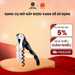  Dụng cụ mở nắp rượu vang dễ sử dụng 