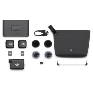  BỘ MICRO KHÔNG DÂY DJI MIC MINI - COMBO   2 TX + 1 RX + CHARGING CASE   & BẢN ĐƠN   1 TX + 1 RX   