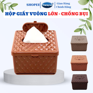  Hộp đựng giấy rút chống bụi dành cho quán ăn nhà hàng Nhựa Thắng Lợi TL066 