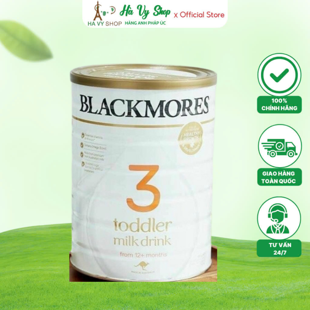 Sữa Blackmores Số 3 900gram Dinh Dưỡng Cho Bé Trên 12 Tuổi