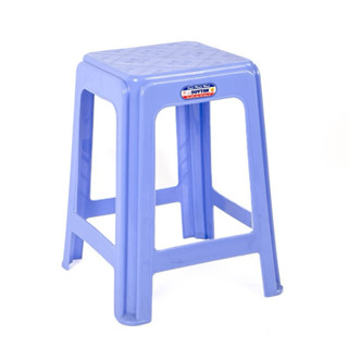 COMBO 10 GHẾ,5 Ghế nhựa cao vuông Duy Tân ( 35 x 35 x 46 cm )