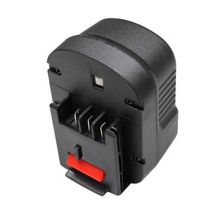 Vỏ pin black decker 12v đóng được 6 cell 18650
