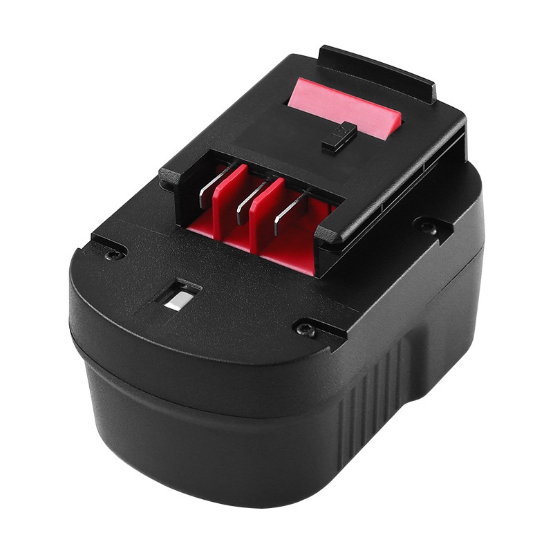 Vỏ pin black decker 12v đóng được 6 cell 18650