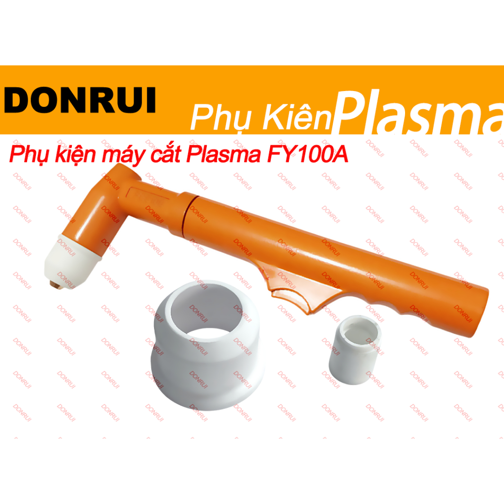 Phụ Kiện Máy Cắt Plasma Chụp sứ  LGK-100A Chia khí Fy100a 100A