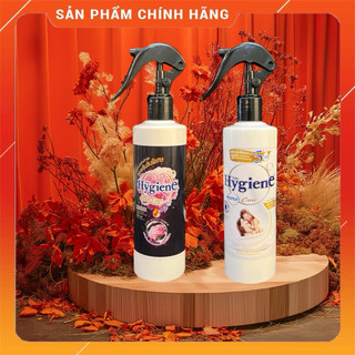 Combo 2 Chai Xịt Thơm Quần Áo Hygiene Bí Kíp Tiệm Giặt Ủi