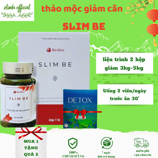 Thảo Mộc Giảm cân Slim Be Của Bealive Trà Giảm Cân Cấp Tốc Cho Người Cơ Địa Khó Giảm Lờn Thuốc