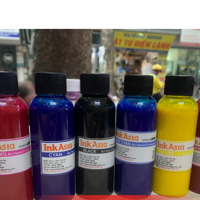 Mực Pigment UV giá rẻ 100ml