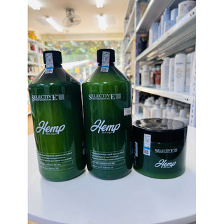 DẦU GỘI XẢ SELECTIVE LUXURY hemp sublime 1000ML -  250ml