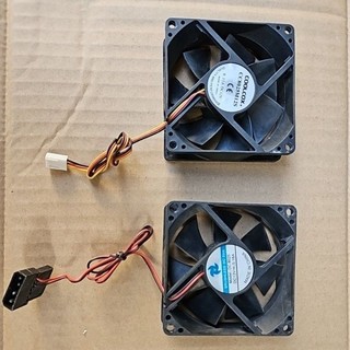 Quạt làm mát cây máy tính fan8 | fan12 tháo máy