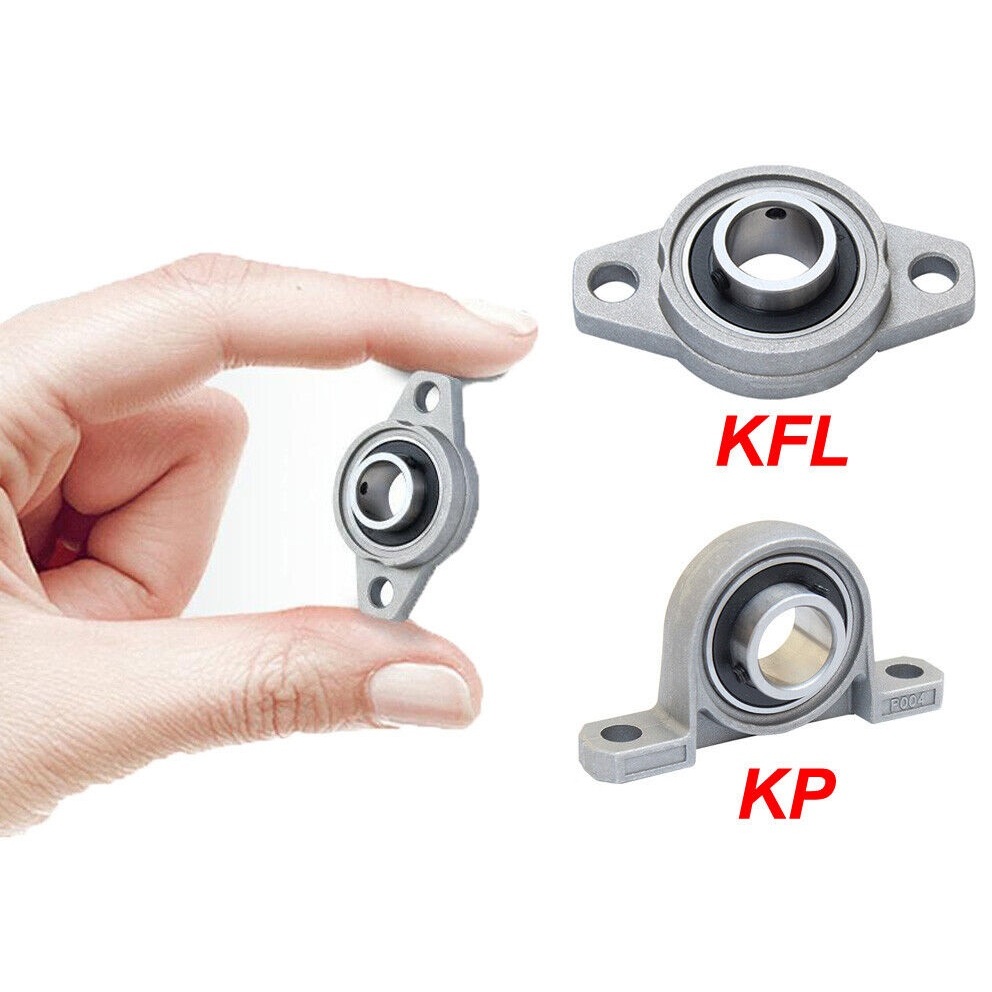 gối đỡ 『 ổ đỡ 』 vòng bi 『 bạc đạn 』 vít me ► KP08 KP000 KP001 KP002 KFL08 KFL000 KFL001 KFL002