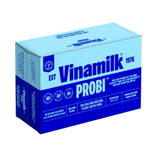 THÙNG 24 CHAI SỮA CHUA UỐNG MEN SỐNG PROBI 130ML CÓ ĐƯỜNG/ ÍT ĐƯỜNG/ VIỆT QUẤT/ PROBY