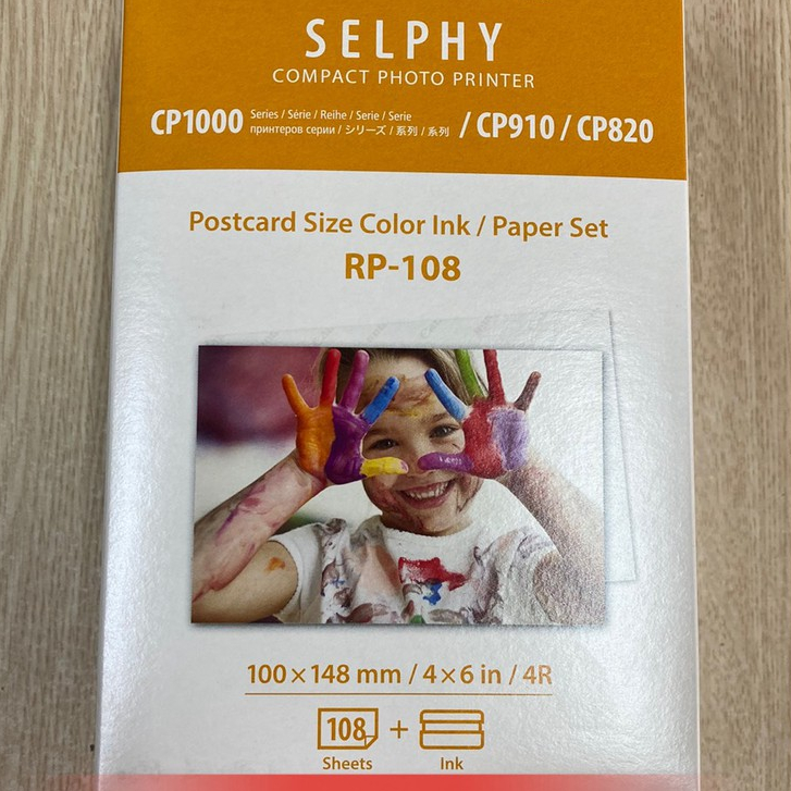 Giấy in ảnh siêu âm 4D Canon CP1300