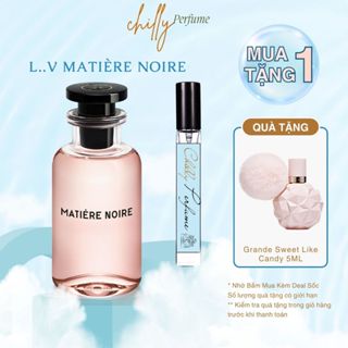 Nước Hoa Chiết 10ml Nữ L..V Matière Noire EDP Chính Hãng, Hương Thơm Nữ tính, Quyến rũ, Sang trọng