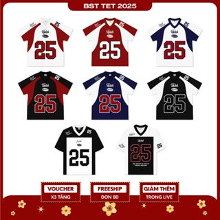    BST TẾT 2025   ÁO THUN OVERSIZE PHỐI BÓNG ĐÁ FFCLUB MIX - LOCALBRAND FFCLUB CHÍNH HÃNG 