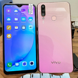 Điện Thoại Vivo Y17 Ram 4GB bộ nhớ 128GB pin 5000mAh Màn Hình To Xem Phim Lâu,Máy Bền Theo Thời Gian