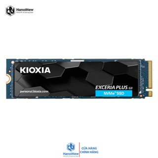 SSD KIOXIA EXCERIA PLUS G3 1TB M.2 NVMe PCIe Gen 4 x4