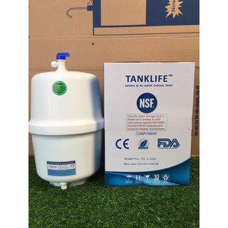  Bình áp nhựa 5lít tanklife nhập khẩu cho máy sunhouse aosmith - máy lọc nước ro 