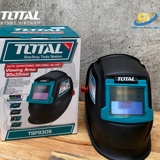Mặt nạ hàn điện tử TOTAL, mặt nạ hàn tự động TSP9309