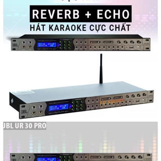 Vang Số Chỉnh Cơ Cao Cấp JBL UR30 PRO New 2024 (Tặng dây kết nối Canon, chống hú tốt, tiếng da hay)
