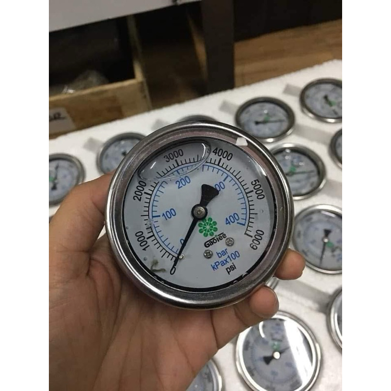 Đồng hồ cao áp 6000psi, 8000psi, 10000psi