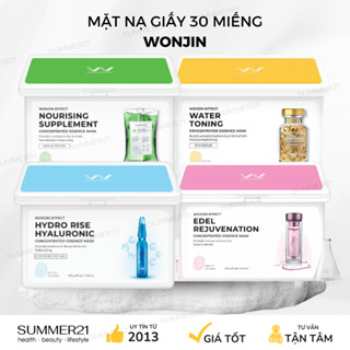 [HÀNG CÔNG TY TEM PHỤ] Hộp 30 mặt Nạ Giấy Wonjin Effect