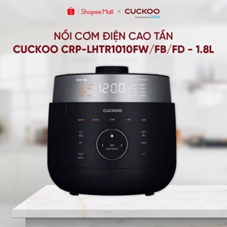 Nồi cơm điện cao tần Cuckoo CRP-LHTR1010FW/FB/FD - 1.8L - Tự động làm sạch - Lòng nồi chống dính - Điều khiển cảm ứng