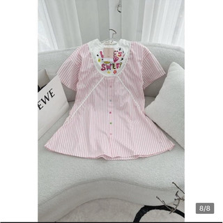 đầm babydoll xếp li