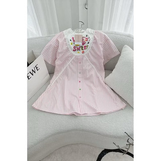 đầm babydoll xếp li
