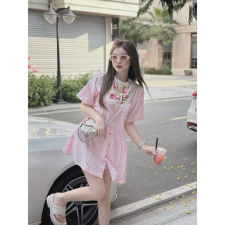 đầm babydoll xếp li